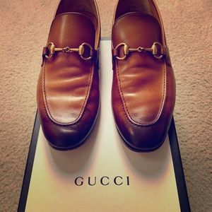 Men’s Authentic Gucci Soze 8 (Betis Glamor Cuir)